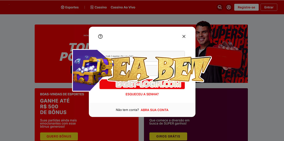 ea bet login